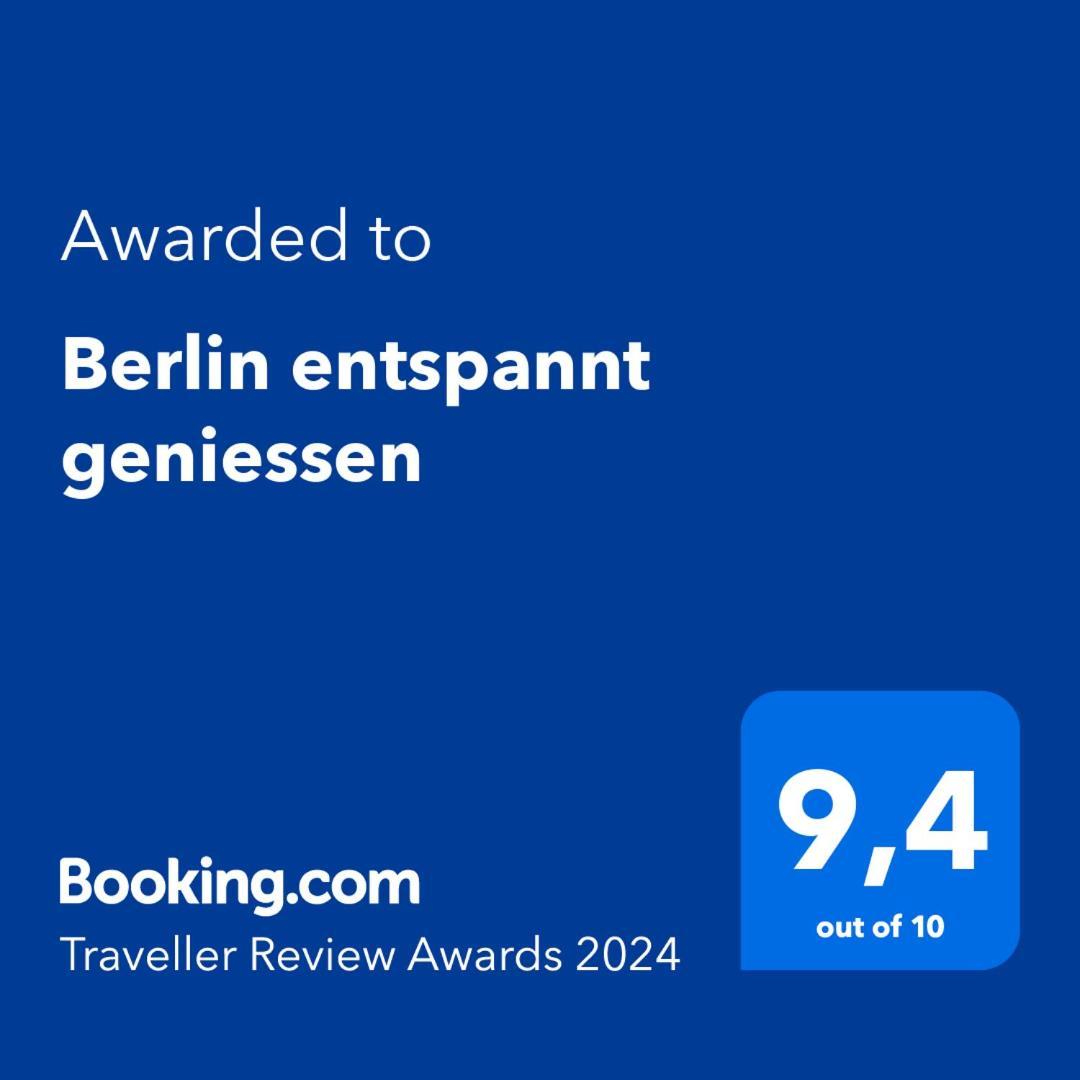 Berlin Entspannt Geniessen Eksteriør bilde